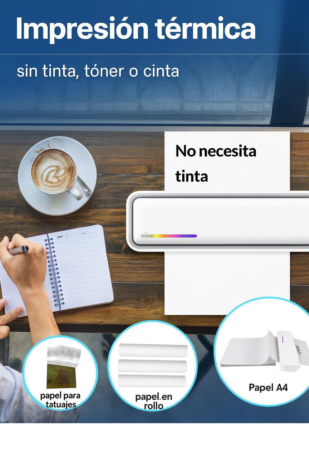 IMPRESORA X9 PORTATIL TERMICA